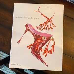 Manolo Blahnik coffee table book
